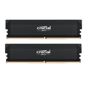 Crucial Pro Ddr5 6000mhz 32gb Overclocking Memory Kit - Black