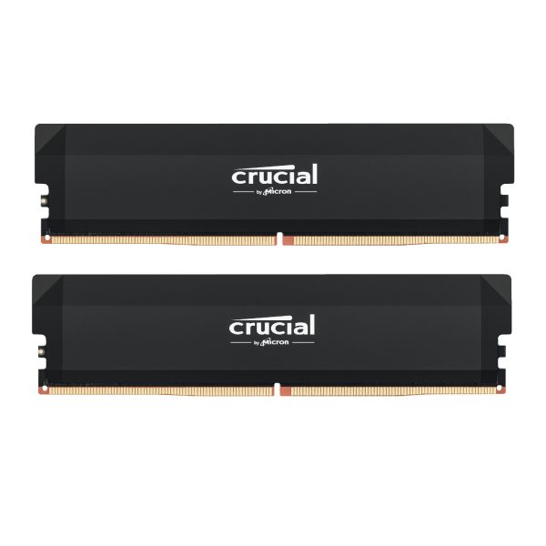Crucial Pro Ddr5 6400mhz 32gb Overclocking Memory Kit - Black