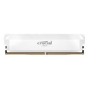 Crucial Pro Overclocking 32gb 6000mhz Ddr5 Desktop Memory White