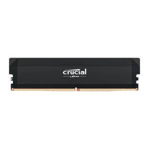 Crucial Pro Overclocking 32gb 6400mhz Ddr5 Desktop Memory Black