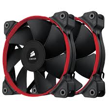 Corsair 120mm SP Quiet Pwm Cooling Fans x2