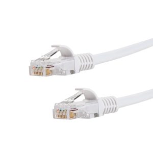 Gizzu Cat6 Utp Fly Lead Ethernet Network Cable 5m – White