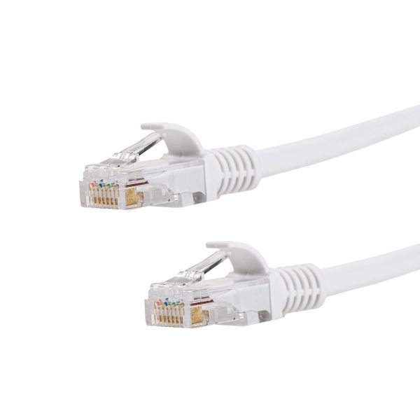 Gizzu Cat6 Utp Fly Lead Ethernet Network Cable 10m – White