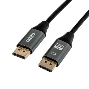 Gizzu 4k60hz Displayport To Displayport Cable 1.5m