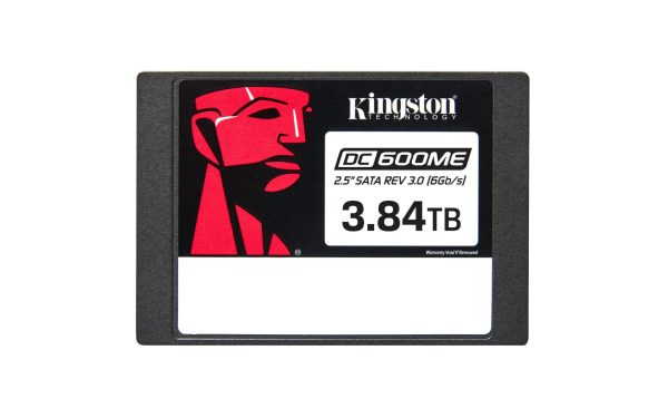 Kingston 2.5" 3840gb Dc600me