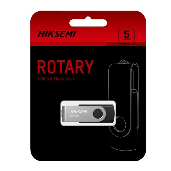 Hiksemi Rotary Series 128gb Usb3.0 Flash Drive