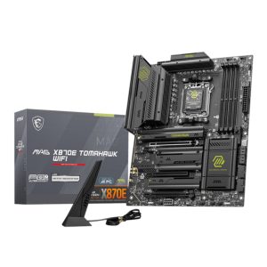 Msi Mag X870e Tomahawk Wifi Am5 Atx Ddr5 Gaming Motherboard