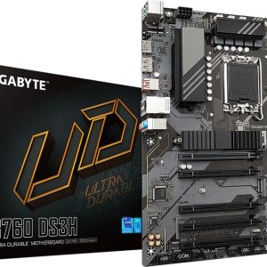 Gigabyte B760 Ds3h + Wifi lga 1700 Ddr5 Motherboard