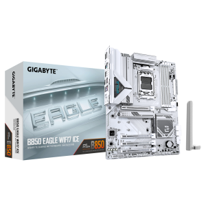 Gigabyte B850 Eagle White ice Amd am5 motherboard