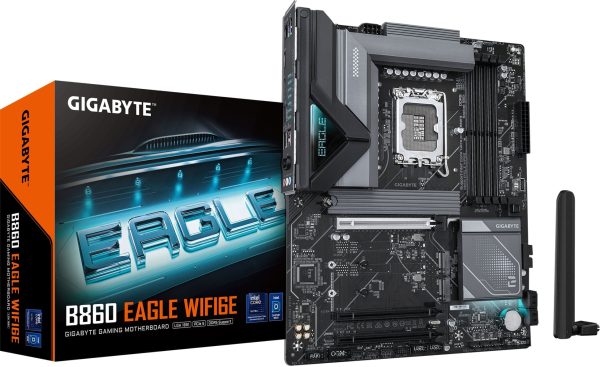Gigabyte Lga1851 B860 Eagle + Wifi 6 Ddr5 Motherboard
