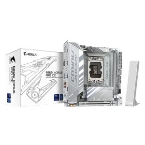 Gigabyte B860i Aorus pro ice+wifi Itx Lga 1851 ddr5 motherboard