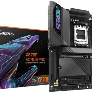 Gigabyte X870E Aorus Pro Amd Ryzen 5 Ddr5 Motherboard +Wifi 7