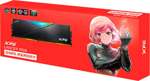 Adata Lancer Rgb 16gb ddr5 6400mhz Cl32 288 pins 1.25v black heatsink