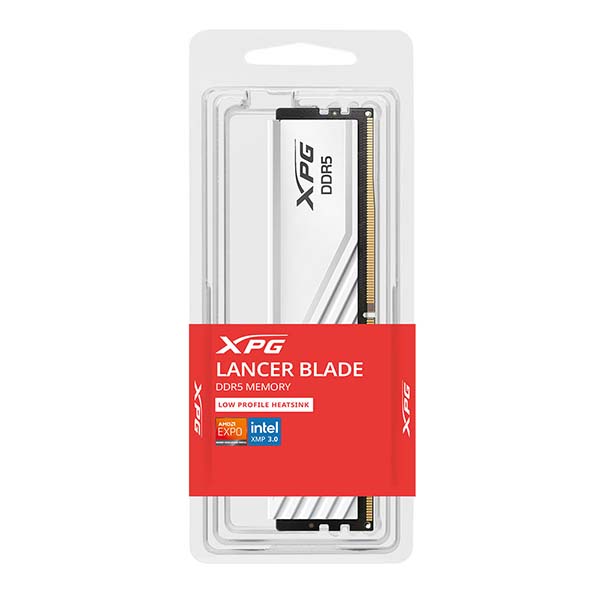 Adata Ax5u5600c4632g D5-5600 Blade White 32gb Ddr5 5600mhz
