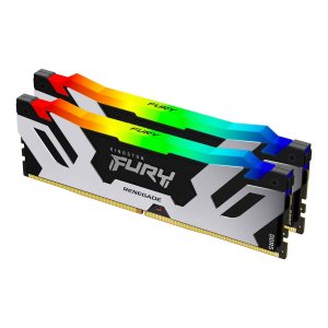 Kingston Kf580c38rsak2-32 Fury Renegade 32gb (2x16gb) Ddr5-8000mhz Cl38 1.45v