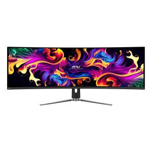 Msi Mpg 491cqpx Qd-Oled 49" Dqhd 240hz 0.03ms Ultra-Wide Curved Gaming Monitor