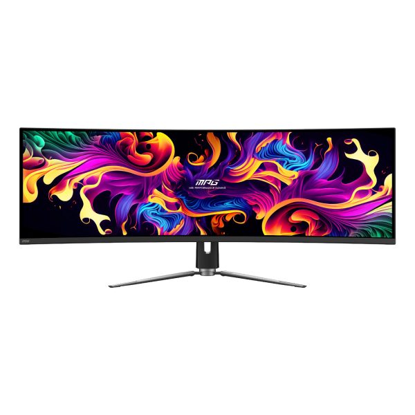 Msi Mpg 491cqpx Qd-Oled 49" Dqhd 240hz 0.03ms Ultra-Wide Curved Gaming Monitor