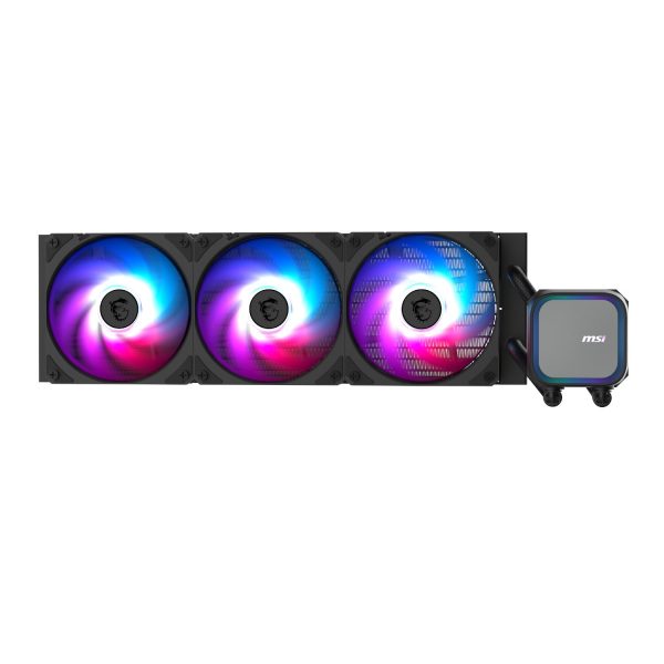 Msi Mag Coreliquid A13 360 Aio Liquid Cpu Cooler - Black