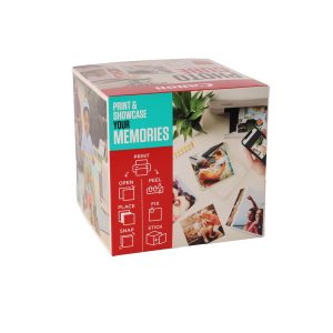 Canon PP-201 5x5" 40s cube blue