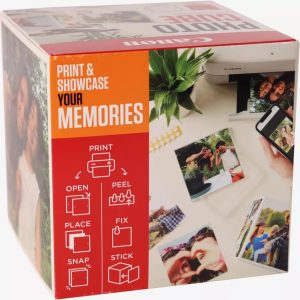 Canon PP-201 5x5" 40s cube Orange