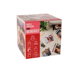 Canon PP-201 5x5" 40s cube Pink
