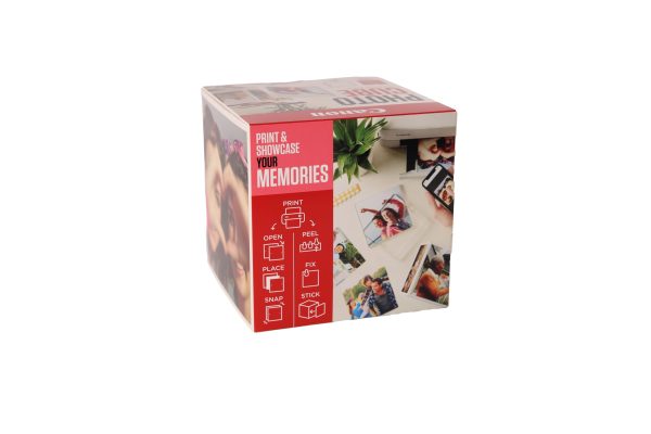 Canon PP-201 5x5" 40s cube Pink