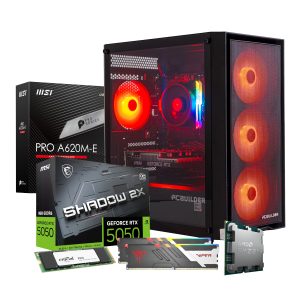 Pcbuilder Ryzen 5 8400f Phantom Windows 11 Gaming Pc