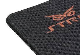 Asus Strix Glide Control Gaming mouse pad - Premium Heavy-Weave Fabric Fabric For Accurate Controlled Movement Fray-Resistant Design With Embroidered Edge For Comfort And Durability 200x200x3mm - Retail Pack