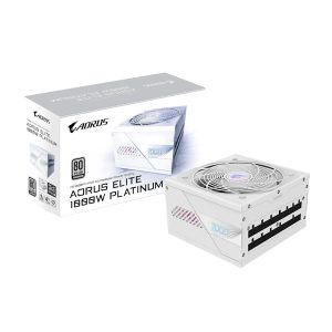 Gigabyte 1000w Platinum Modulepro G5 White