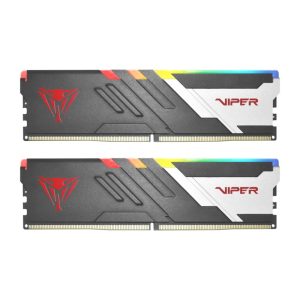 Patriot Viper Venom Rgb 32gb Ddr5 6000mhz Udimm Gaming Memory Kit