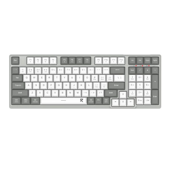 Redragon Bk-7113 Scissor Full-Sized Wired Usb Gaming Keyboard
