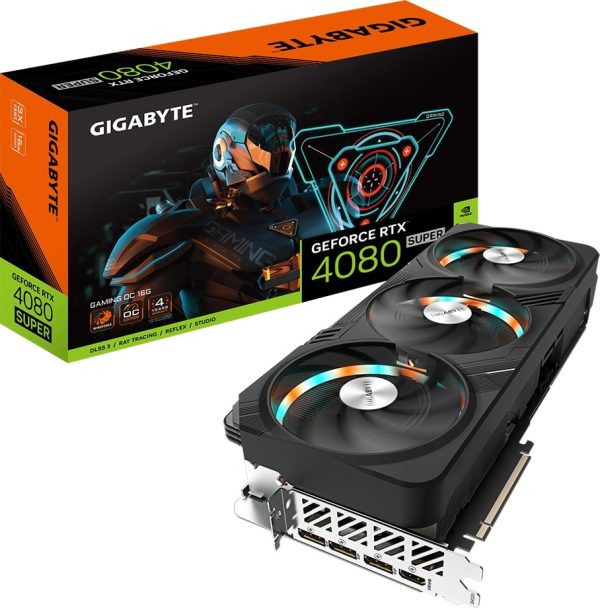 Gigabyte Nvidia Rtx 4080 16gb Windforce With Fusion 2.0 Rgb Lighting - Ddr6 256bit