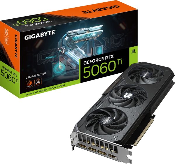 Gigabyte Nvidia rtx5060Ti Gaming Oc 16 gb