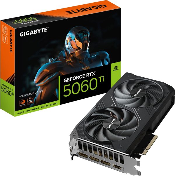 Gigabyte Nvidia rtx5060Ti Windforce 16 gb