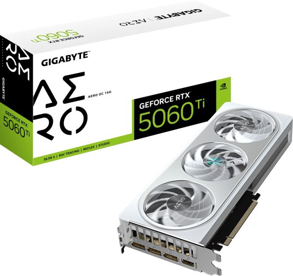 Gigabyte Nvidia rtx5060Ti Aero Oc 8 gb