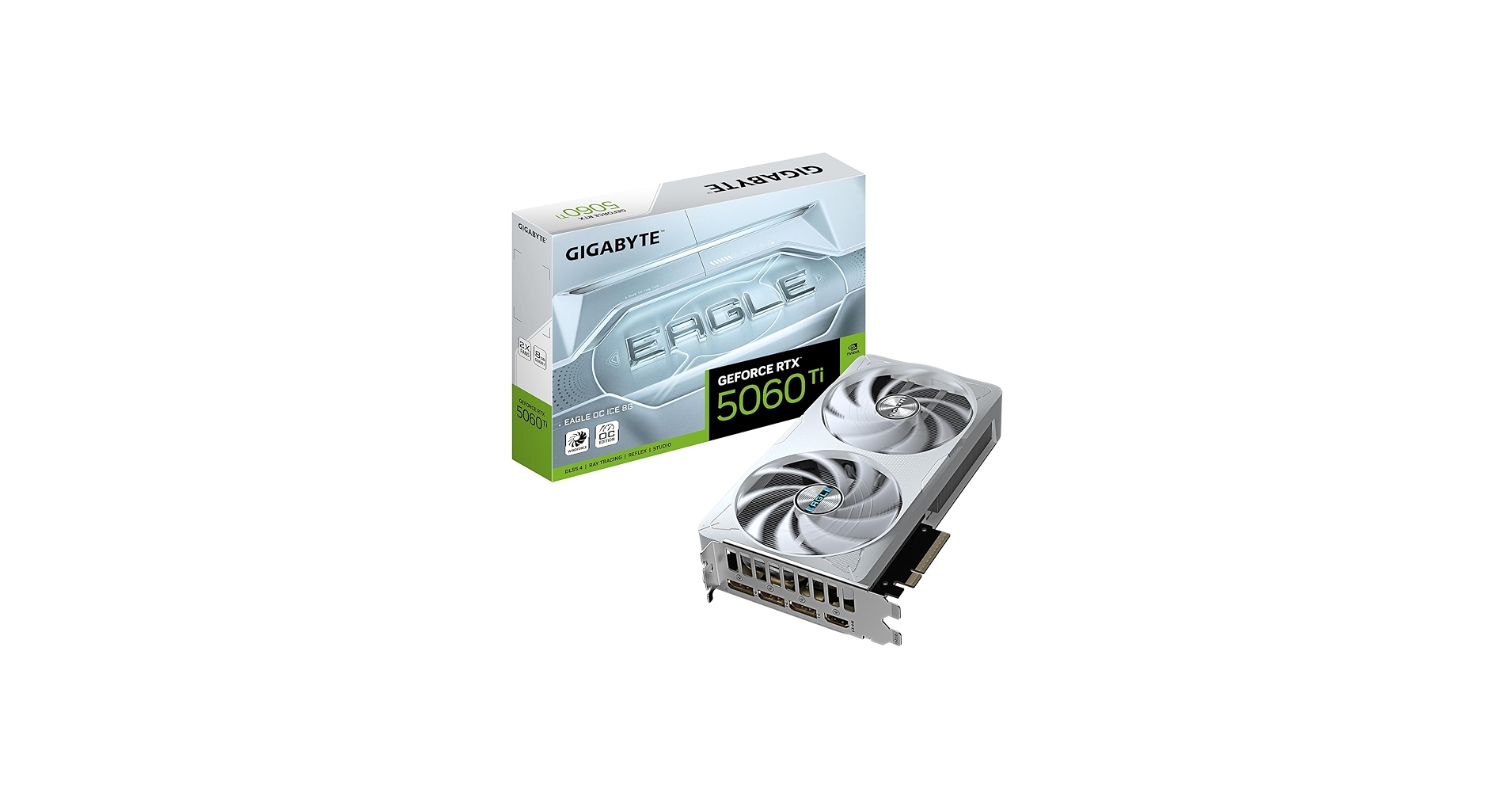 Gigabyte Nvidia Rtx5060ti Eagle 16 Gb Gddr7 OC Ice (white)