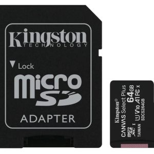 Kingston Sdcs2/64gb Micro Sdxc- Oem
