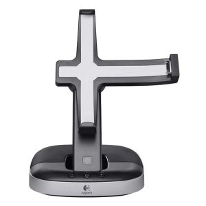 Logitech 984-000596 Speaker Stand For Ipad Angle Adjustable Stand + Charger For Ipad With Built-In Speaker For Tablet/Ipad Or Other 3.5mm Jack Audio Player With On/Off Switch + Volumn Control 6rms