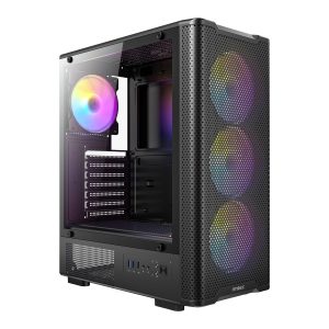 Antec Vx310 Argb Atx Gaming Chassis