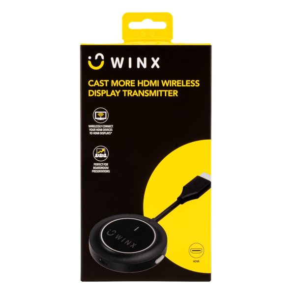 Winx Cast More Hdmi Wireless Display Transmitter