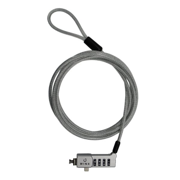 Winx Secure Max Universal Code Cable Lock