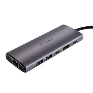 Winx Connect Pro 6-In-1 Type-C Hub