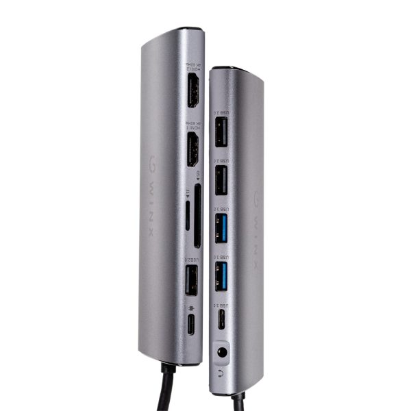 Winx Connect Ultra 14-In-1 Type-C Hub
