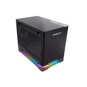 Inwin A1 Prime black mini itx chassis with 750w power supply