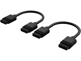 Corsair Cl-9011121-Ww Icue Link Cable - 2 X 100mm