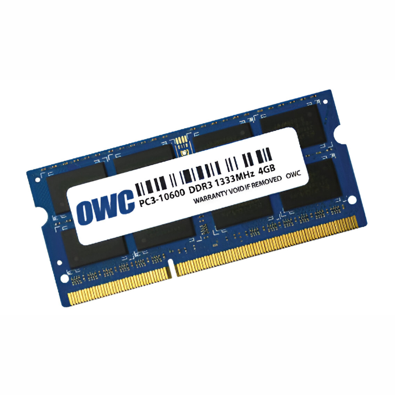 Owc Mac 4gb 1333mhz Ddr3 Sodimm Memory