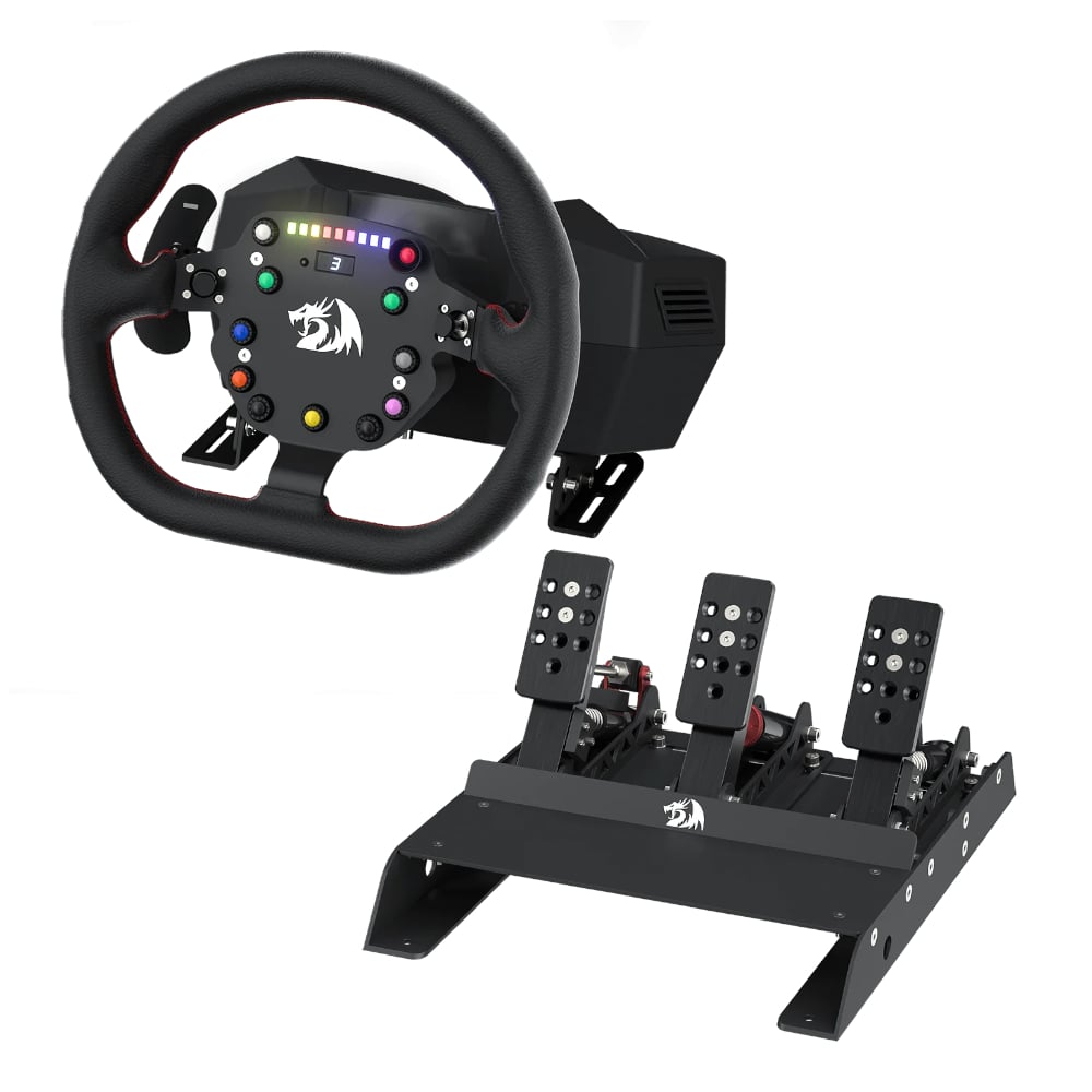 Redragon Gt-32 Racing Wheel