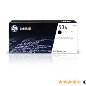Hp Q7553a No.53a Black Toner 3000pages - For Hp Laserjet P2014 P2015 Series M2727 Series