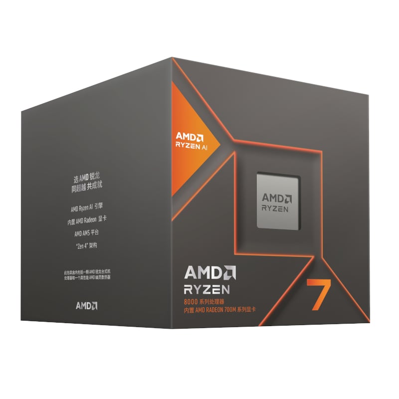 Amd Ryzen 7 8700g 8-Core 4.2ghz Am5 Cpu