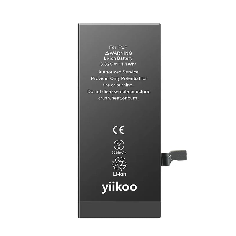 Yiikoo Replacement Batt Iphone 6p
